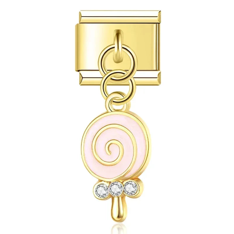 Palette Pendant Charm