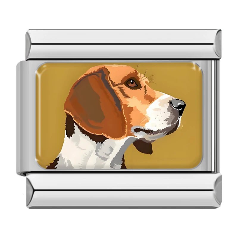 Charm Beagle - Italian Charms