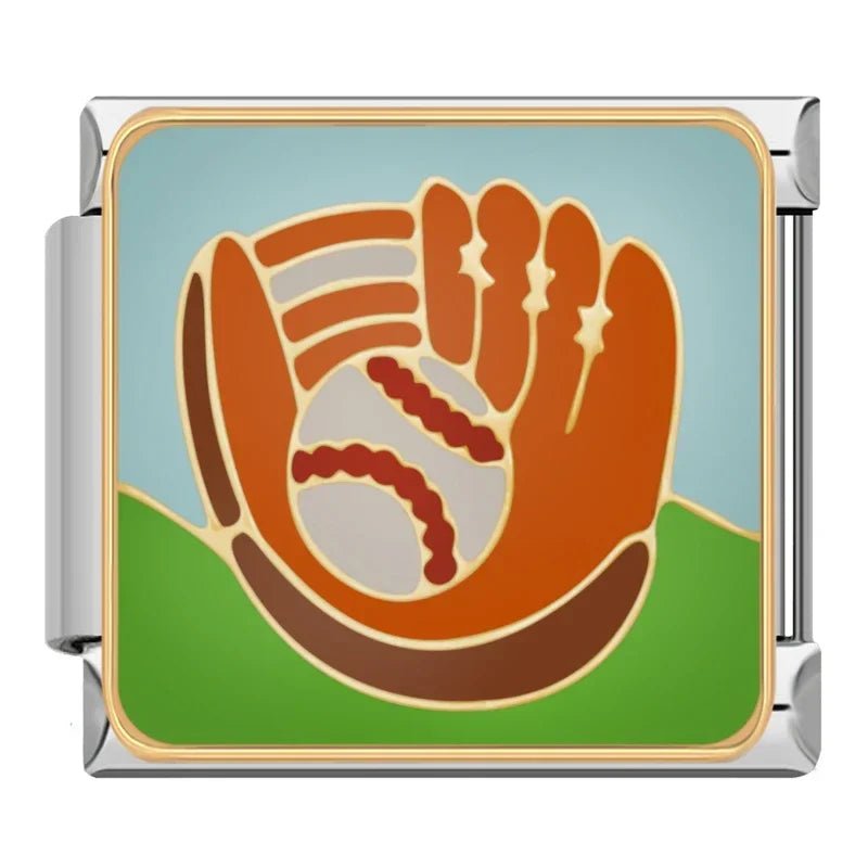 Charm Beis Pelota - Italian Charms