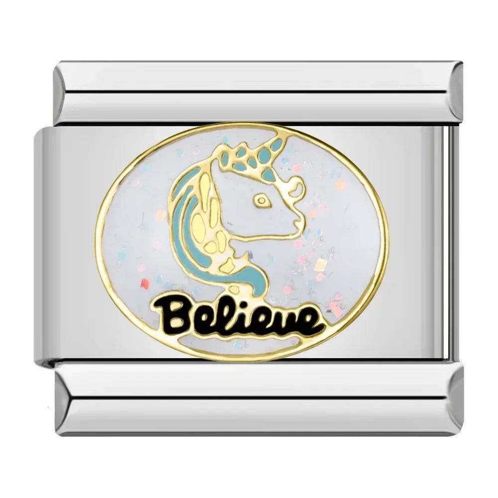 Charm Believe - Italian Charms