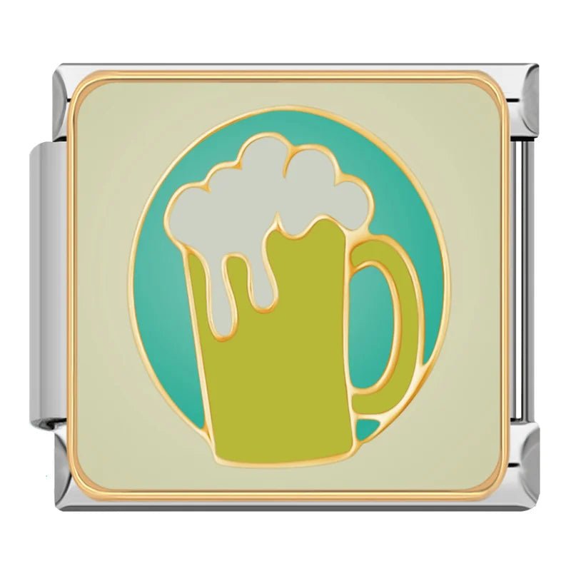 Charm Cerveza - Italian Charms