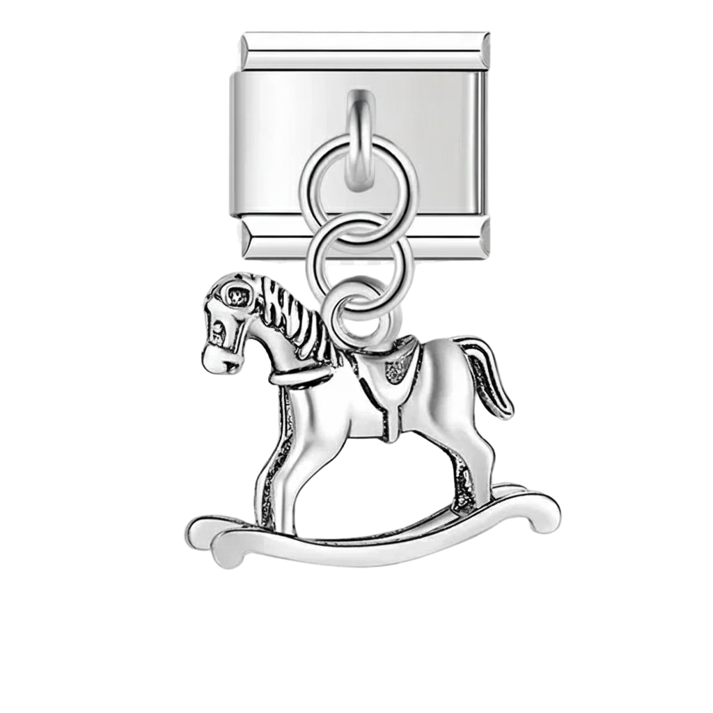 Charm Colgante caballo - Italian Charms