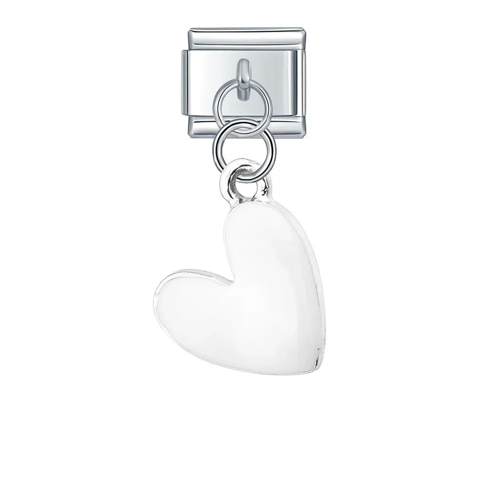 Charm Colgante CorazΓ³n - Italian Charms