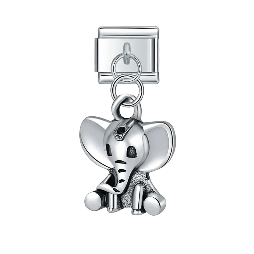 Charm Colgante Elefante - Italian Charms