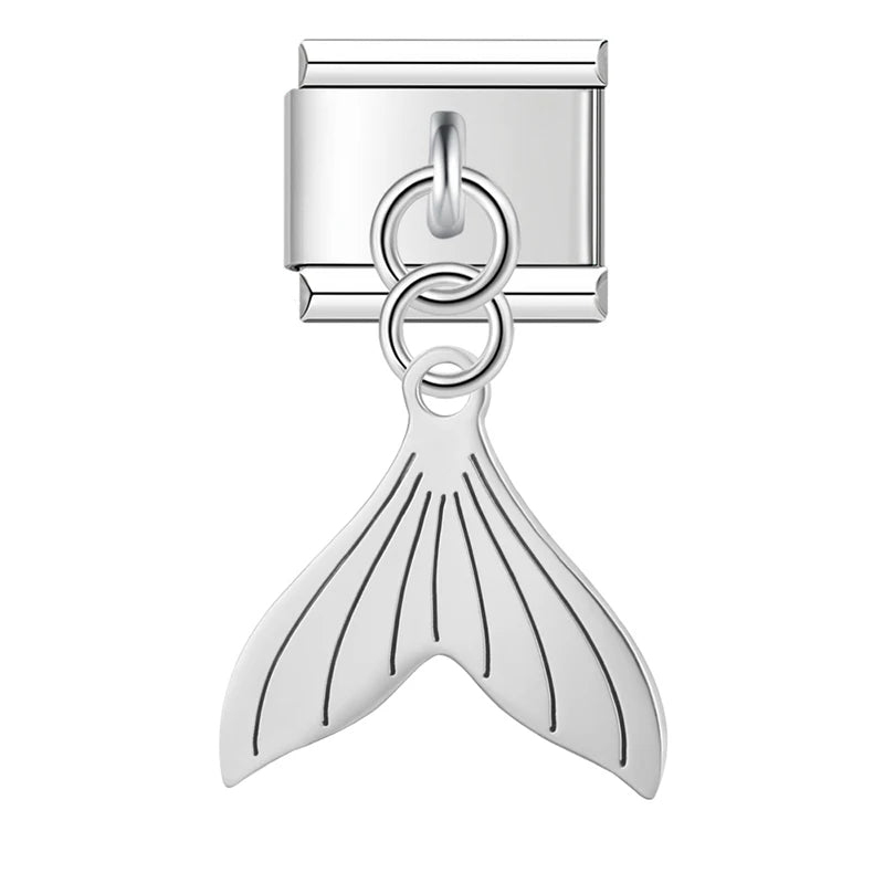 Charm Colgante Sirena - Italian Charms
