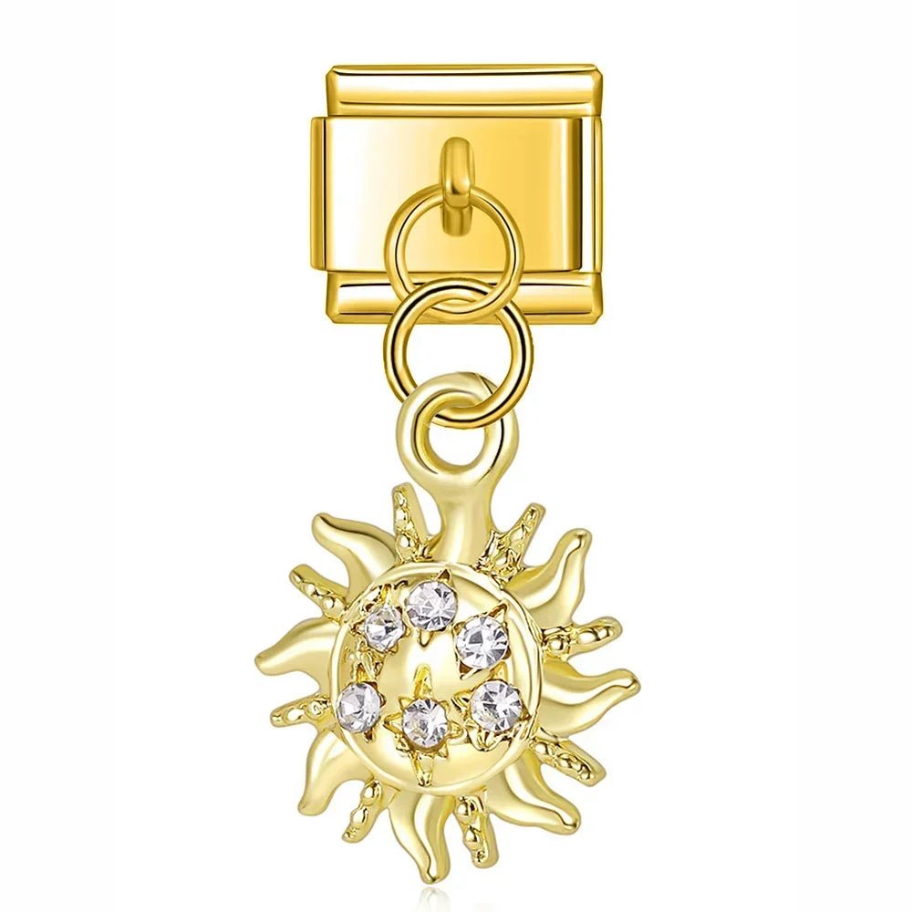 Charm Colgante sol - Italian Charms