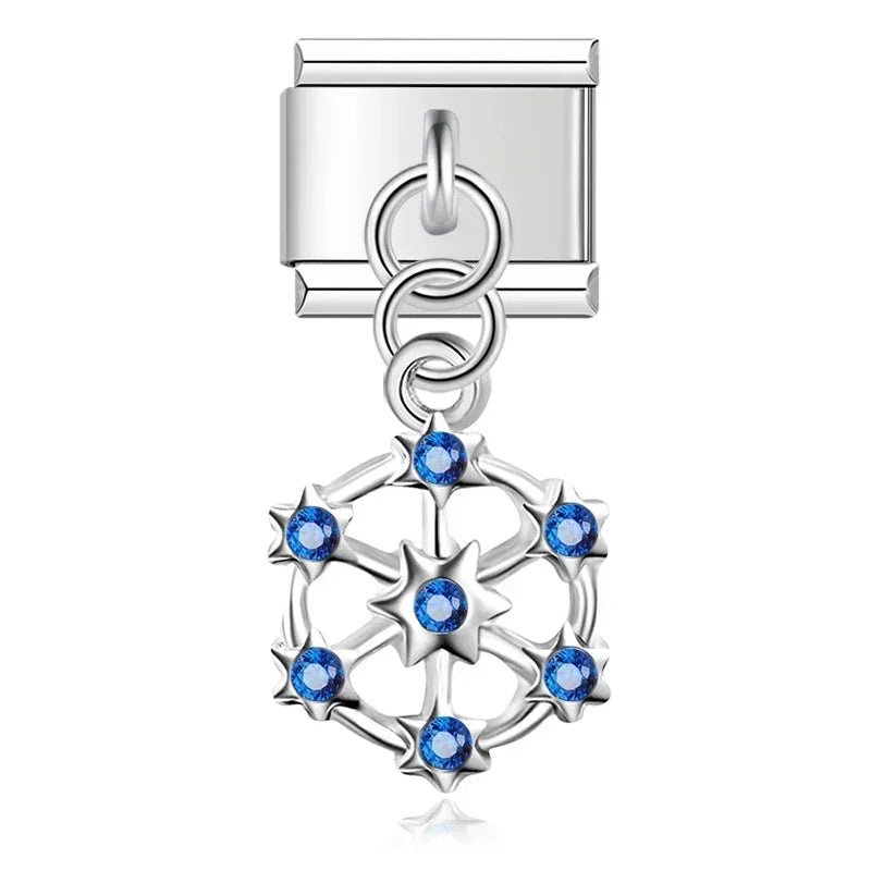 Charm Constelaciรณn Azul - Italian Charms