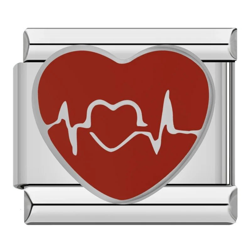 Charm Corazon - Italian Charms