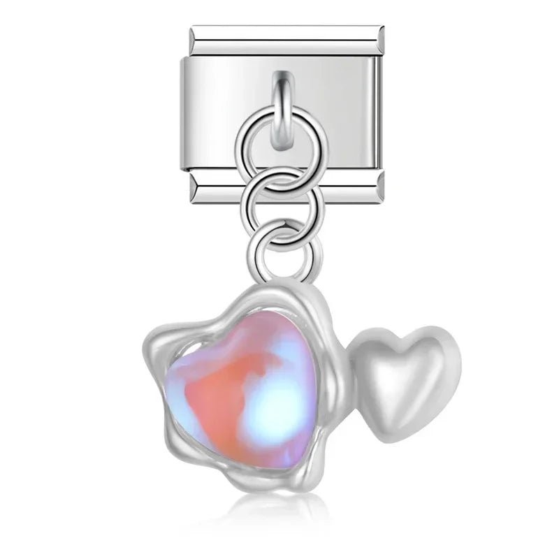 Charm Corazón Celestial - Italian Charms