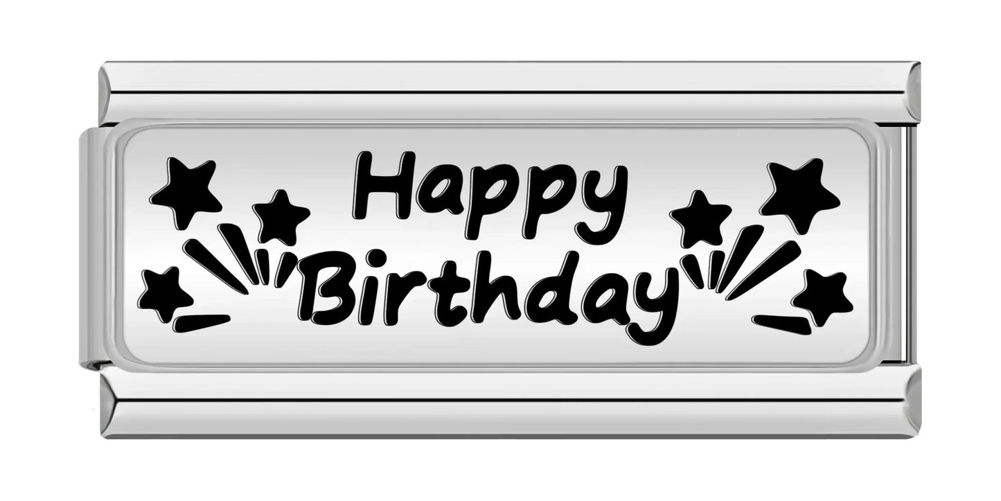 Charm Cumpleaños - Italian Charms