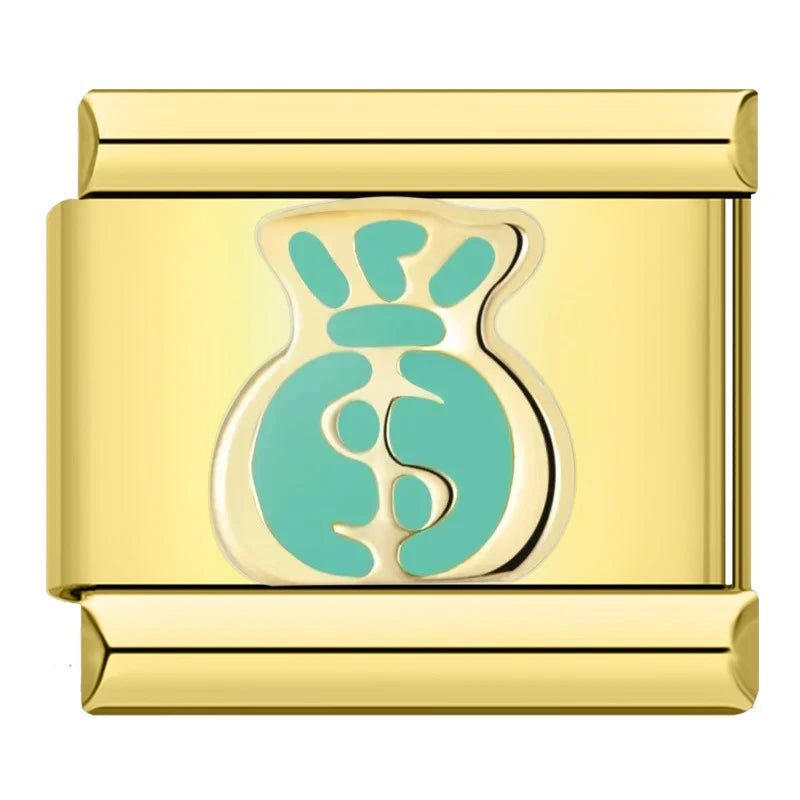 Charm Dinero - Italian Charms