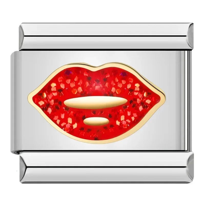 Charm Kiss - Italian Charms