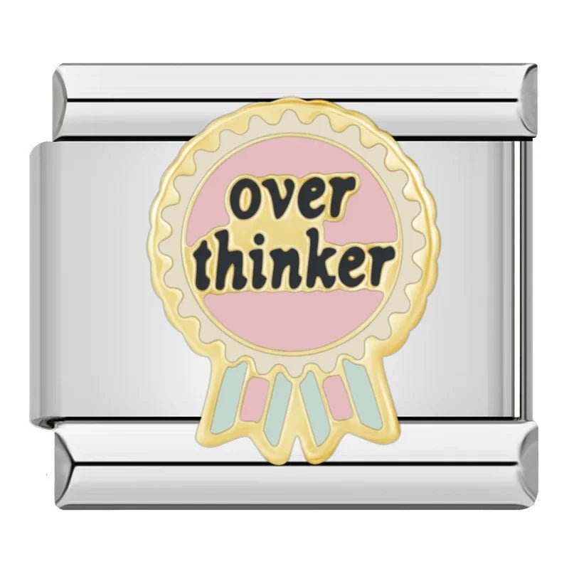 Charm Over thinker - Italian Charms