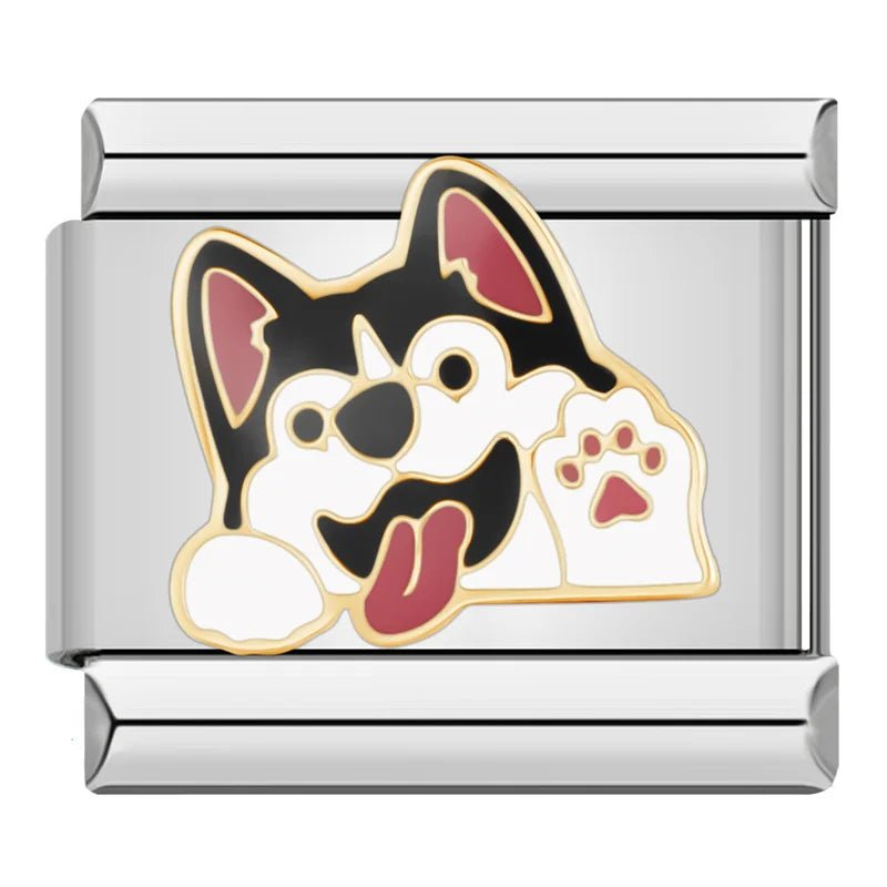 Charm Perro Husky - Italian Charms
