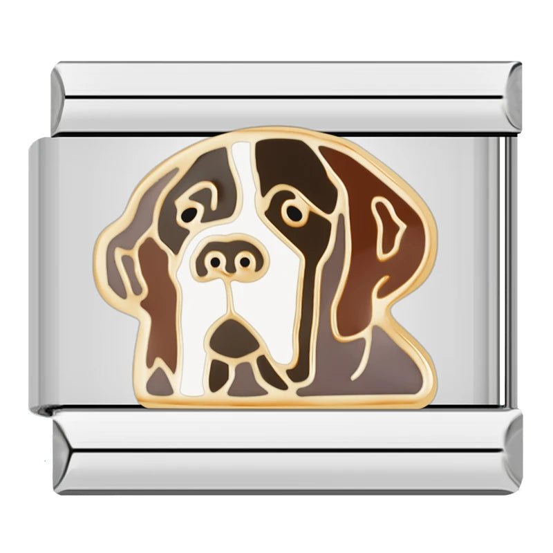 Charm San Bernardo - Italian Charms