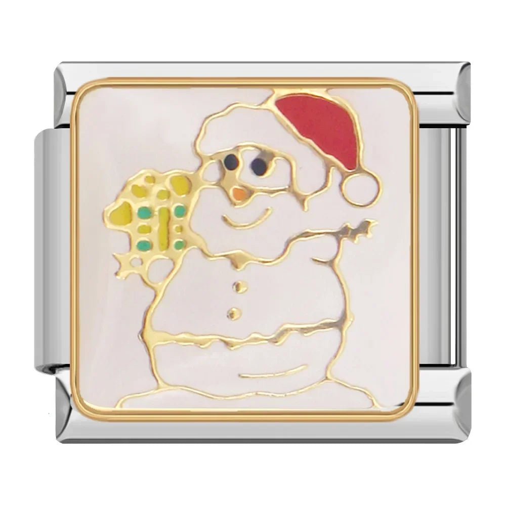Charm Santa Claus - Italian Charms