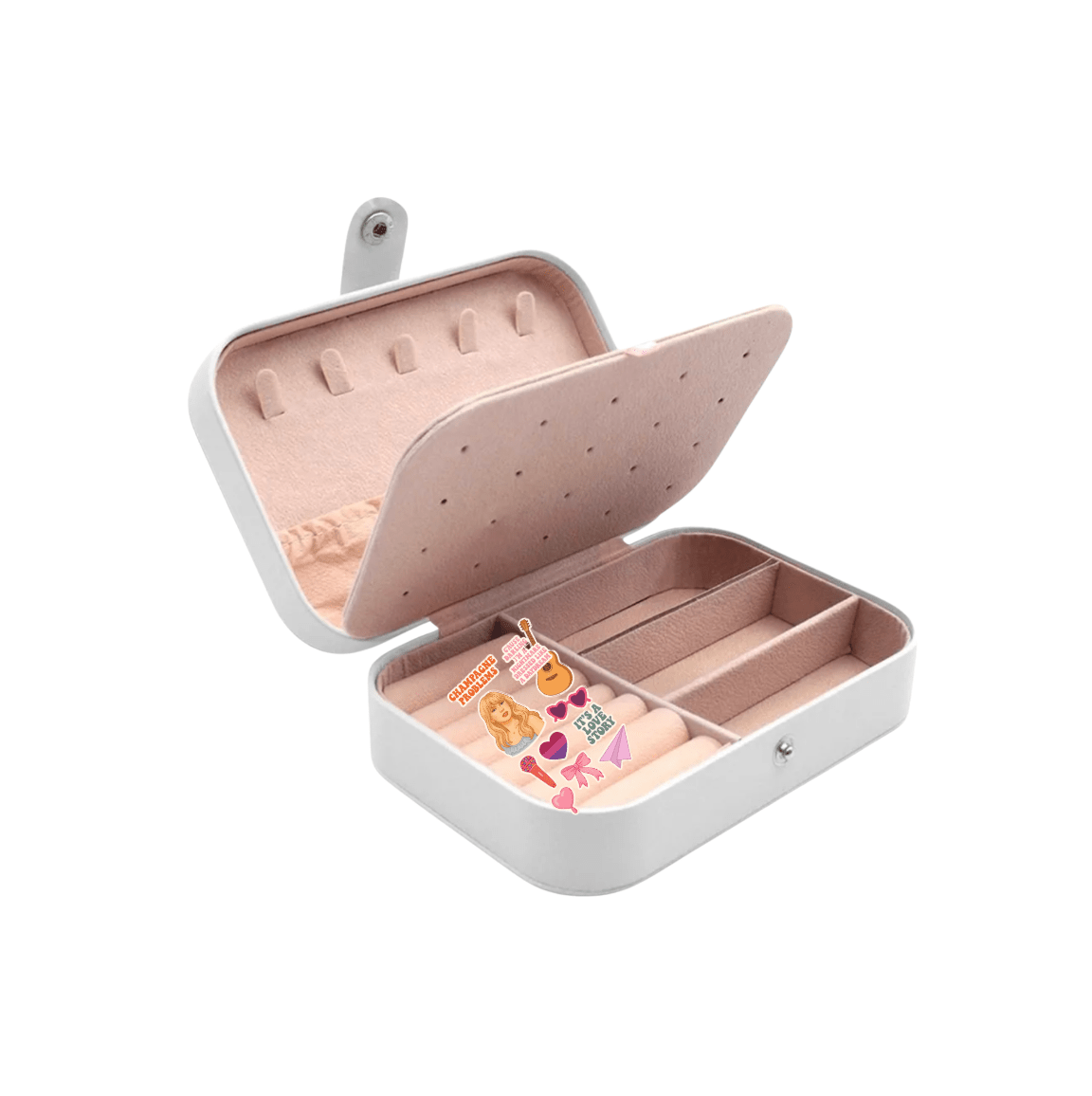 Estuche Joyero Italian Charms® con Stickers - Italian Charms