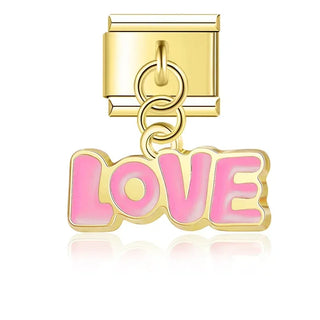 Charm Colgante love