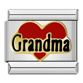 Charm Abuela - Italian Charms