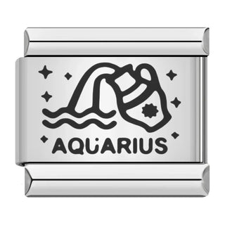 Charm Acuario - Italian Charms
