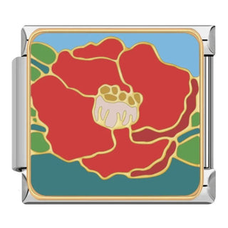 Charm Amapola - Italian Charms