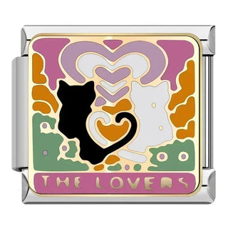 Charm Amor de Gatos - Italian Charms