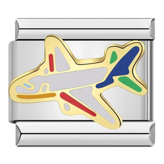 Charm Avión - Italian Charms