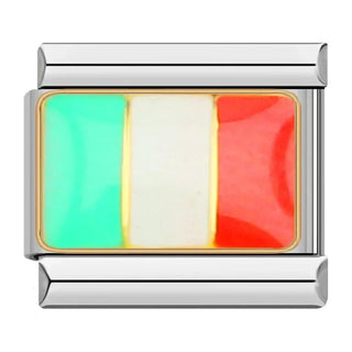 Charm Bandera de Italia - Italian Charms