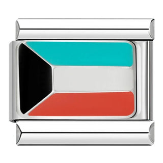 Charm Bandera de Kuwait - Italian Charms