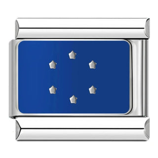 Charm Bandera de Oceanía - Italian Charms