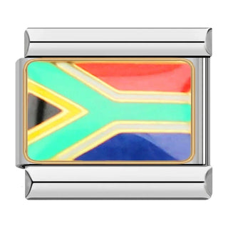 Charm Bandera de Sudáfrica - Italian Charms