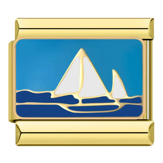 Charm Barco - Italian Charms