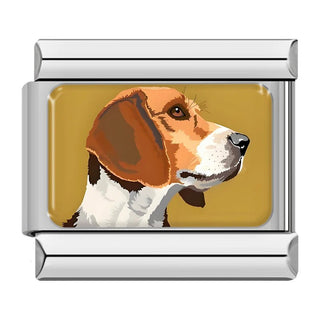 Charm Beagle - Italian Charms