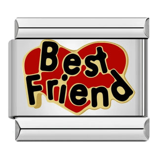 Charm Best friend - Italian Charms