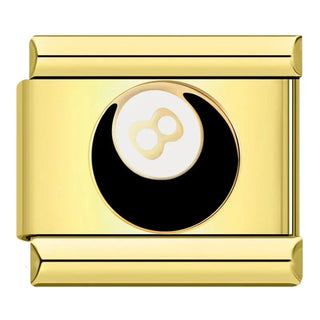 Charm Bola 8 - Italian Charms