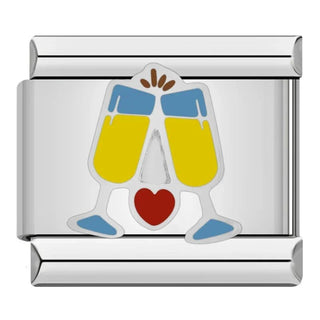 Charm Brindis - Italian Charms