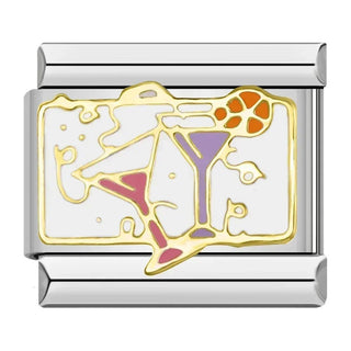 Charm Brindis - Italian Charms