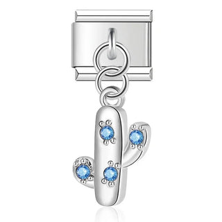 Charm Cactus - Italian Charms