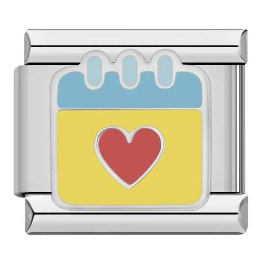 Charm Calendario amor - Italian Charms