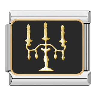 Charm Candelabro Encantado - Italian Charms