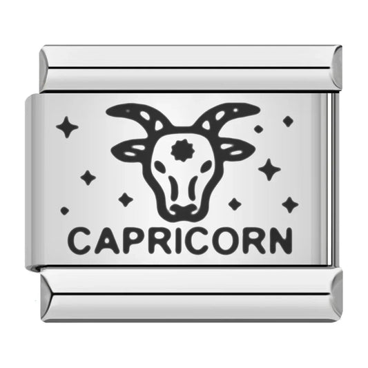 Charm Capricornio - Italian Charms