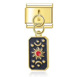 Charm carta de tarot El Sol - Italian Charms