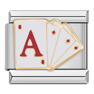 Charm Cartas Poker - Italian Charms