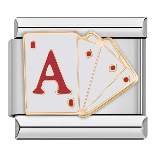 Charm Cartas Poker - Italian Charms