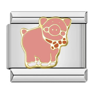 Charm Cerdito - Italian Charms