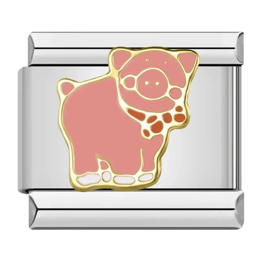 Charm Cerdito - Italian Charms