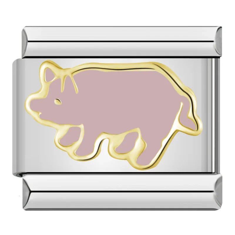 Charm Cerdo - Italian Charms