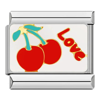 Charm Cerezas - Italian Charms