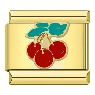 Charm Cerezas - Italian Charms