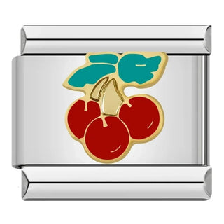 Charm Cerezas - Italian Charms